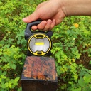 كشاف ميني محمول  ب 3 اضاءات مختلفة يعمل بالطاقه الشمسية 30 واط