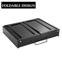 شواية فحم ميني محمولة قابلة للطي للشواء في المتنزهات والحدائق