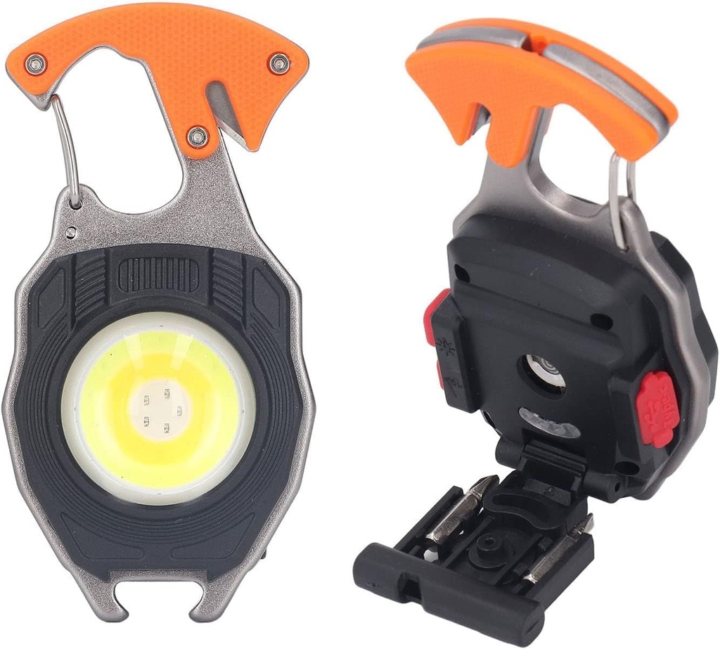 كشاف طوارئ محمول 7في واحد للسفر والتخييم