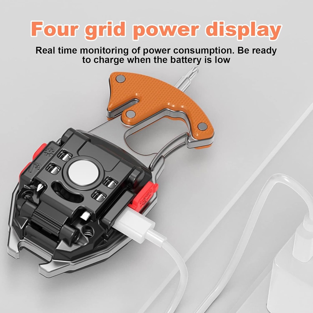 كشاف طوارئ محمول 7في واحد للسفر والتخييم