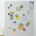 مغناطيس ثلاجة بأشكال وألوان مختلفة لتغيرالديكور