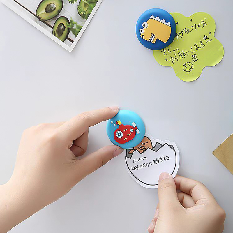 مغناطيس ثلاجة بأشكال وألوان مختلفة لتغيرالديكور