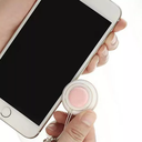 فرشاه محمولة لتنظيف شاشة الموبايل والنظارات شكل ماكرون