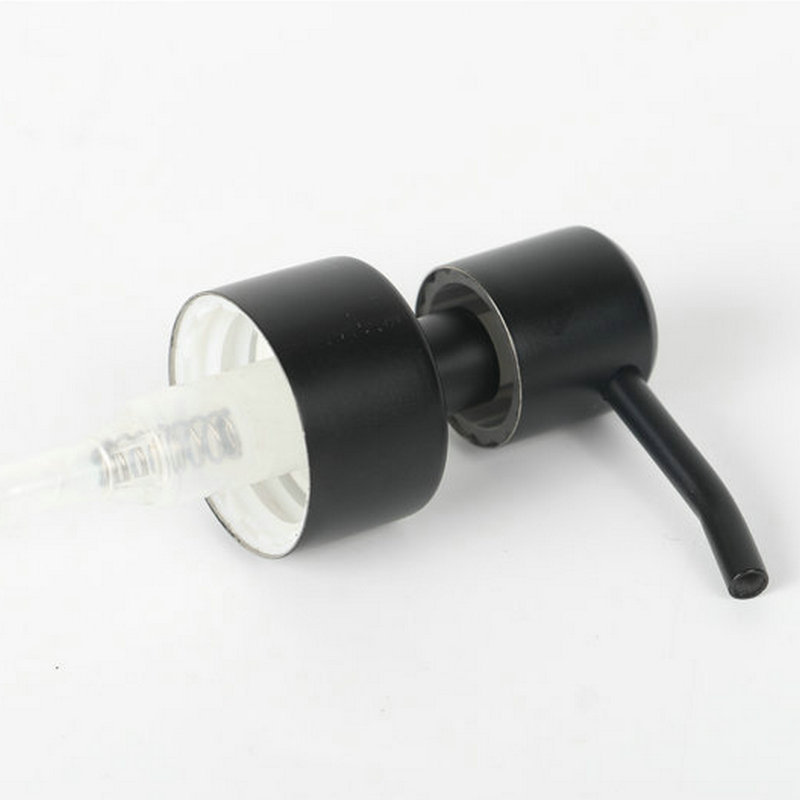 ديسبنسر زجاج للصابون والشاور چل قابل لإعادة الملئ للحمام والمطبخ