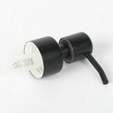 ديسبنسر زجاج للصابون والشاور چل قابل لإعادة الملئ للحمام والمطبخ