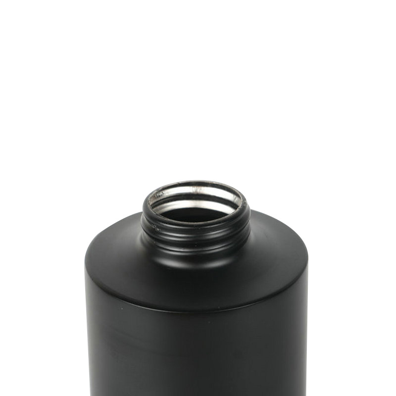 ديسبنسر زجاج للصابون والشاور چل قابل لإعادة الملئ للحمام والمطبخ