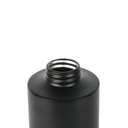 ديسبنسر زجاج للصابون والشاور چل قابل لإعادة الملئ للحمام والمطبخ