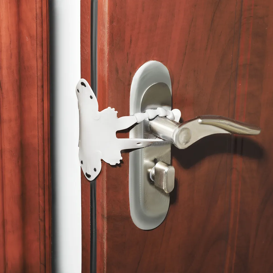 صدادة باب سيليكون لمنع تصادم الباب و اغلاقه اثناء وجود الاطفال