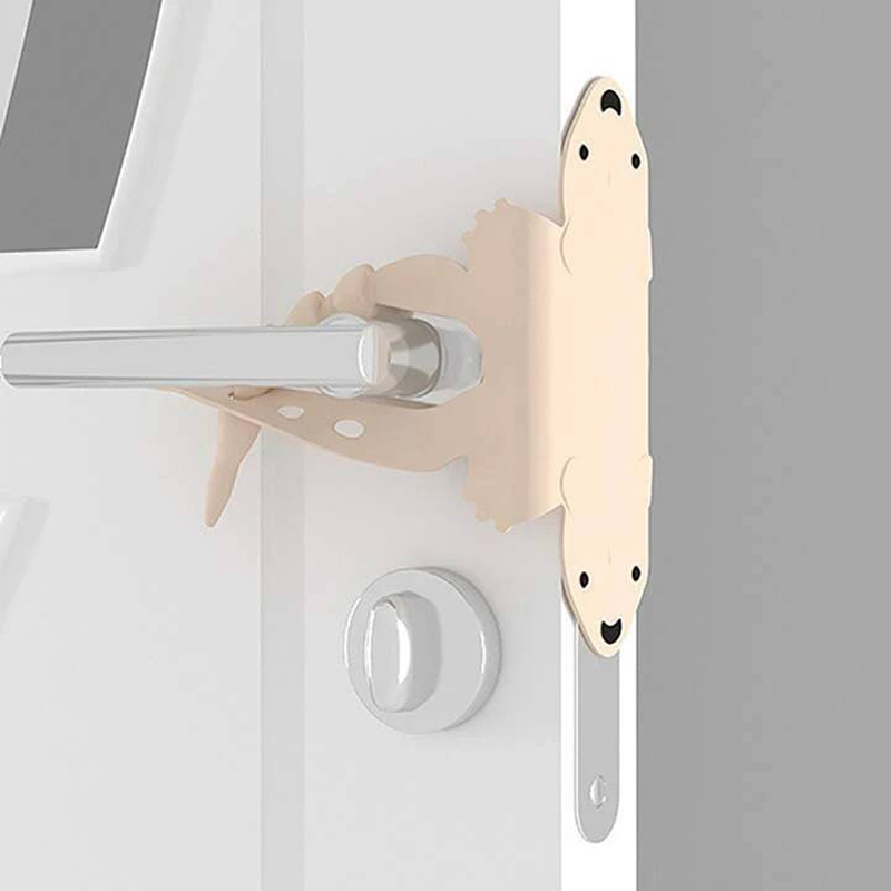 صدادة باب سيليكون لمنع تصادم الباب و اغلاقه اثناء وجود الاطفال