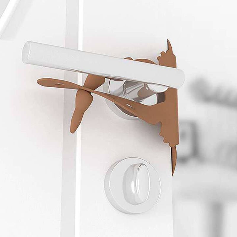 صدادة باب سيليكون لمنع تصادم الباب و اغلاقه اثناء وجود الاطفال