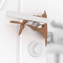 صدادة باب سيليكون لمنع تصادم الباب و اغلاقه اثناء وجود الاطفال