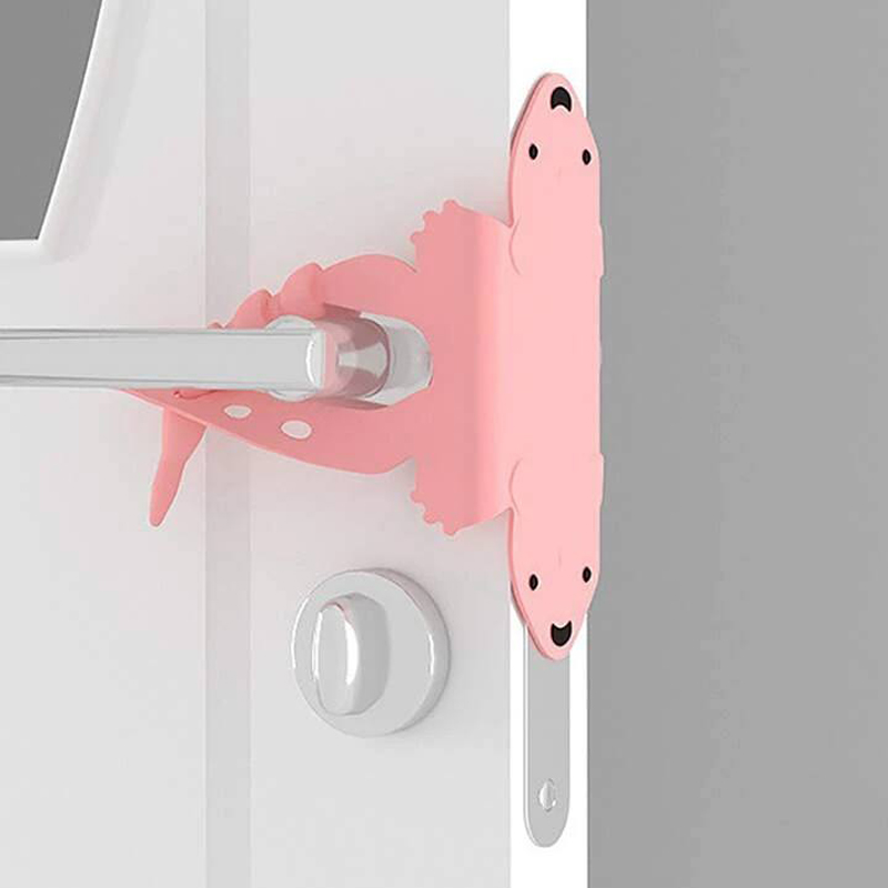 صدادة باب سيليكون لمنع تصادم الباب و اغلاقه اثناء وجود الاطفال