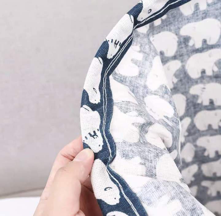 باسكت بالغطاء للملابس ولعب الاطفال