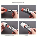 طقم سدادت سيليكون 10 قطع لمنع تسريب وتنيقط الحنفية