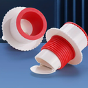 سدادة بلاستيك لتصريف مياه حوض المطبخ و الغسالة مضادة للروائح و الحشرات