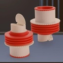 سدادة بلاستيك لتصريف مياه حوض المطبخ و الغسالة مضادة للروائح و الحشرات