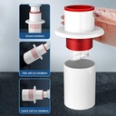 سدادة بلاستيك لتصريف مياه حوض المطبخ و الغسالة مضادة للروائح و الحشرات