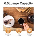 ماكينة صنع القهوة والاسبريسو من سونيفر تتسع لكوبين بقوة 450 واط