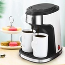 ماكينة صنع القهوة والاسبريسو من سونيفر تتسع لكوبين بقوة 450 واط