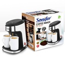 ماكينة صنع القهوة والاسبريسو من سونيفر تتسع لكوبين بقوة 450 واط