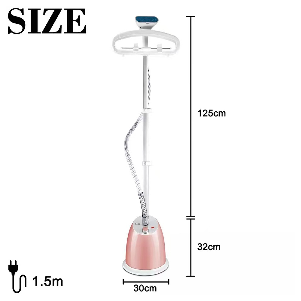 مكواه بخار سونيفر 2000 واط بخزان مياه 2 لتر