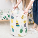 باسكت بالغطاء للملابس ولعب الاطفال