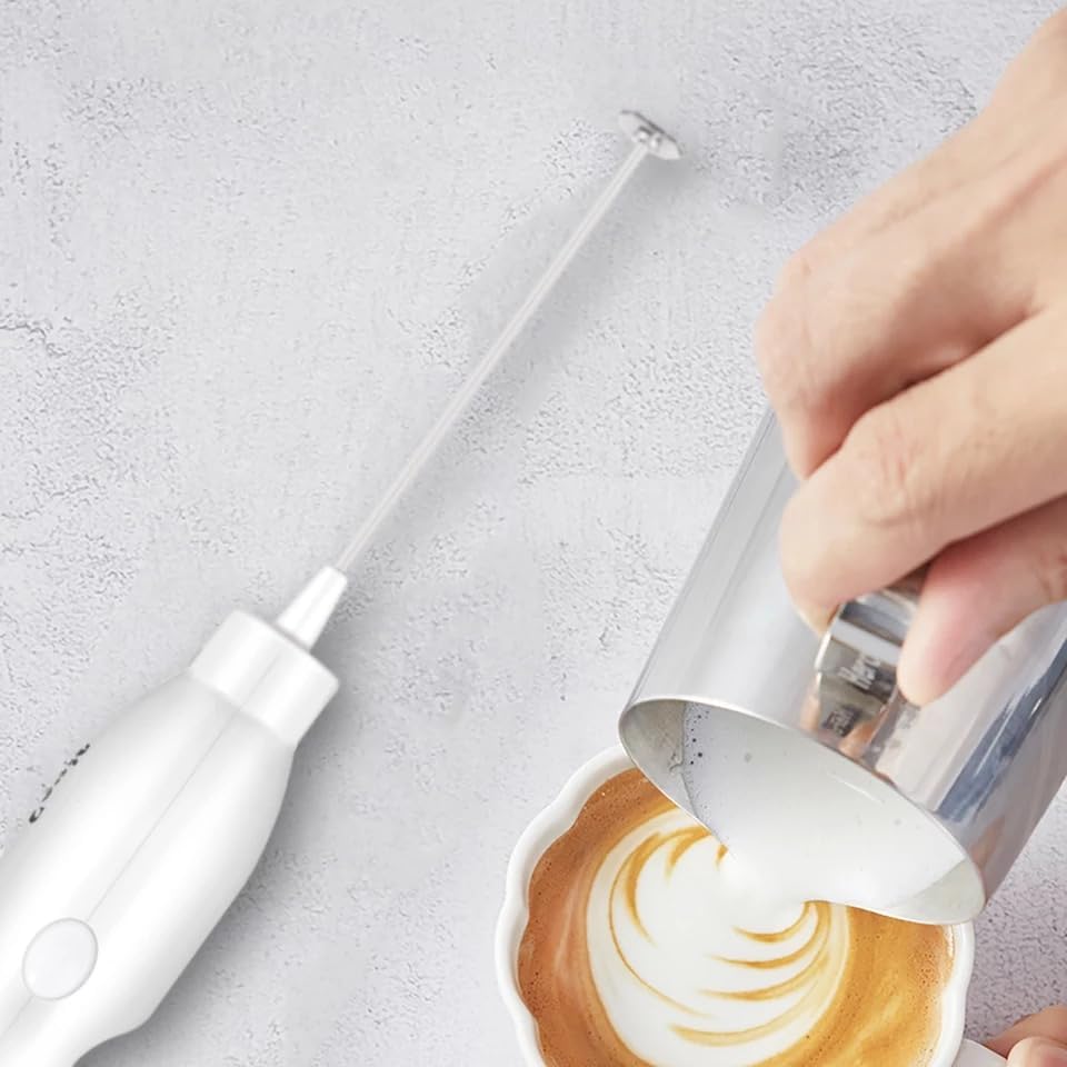 مضرب كهربائي لصنع رغوة الحليب والنسكافيه من سونيفر 15 واط