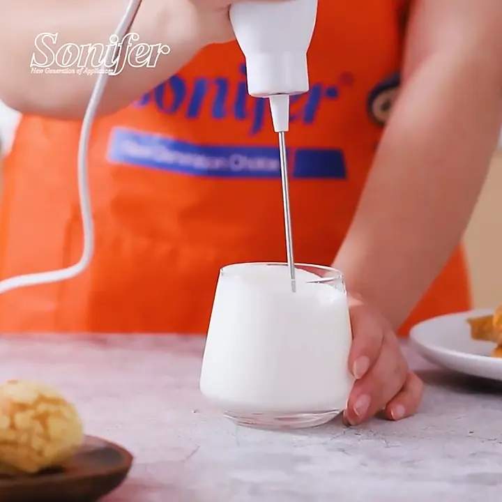 مضرب كهربائي لصنع رغوة الحليب والنسكافيه من سونيفر 15 واط
