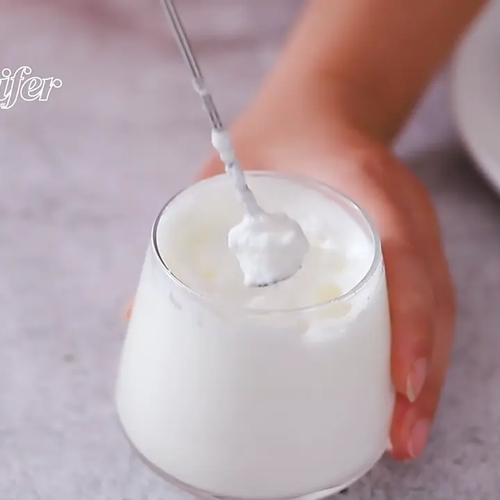 مضرب كهربائي لصنع رغوة الحليب والنسكافيه من سونيفر 15 واط