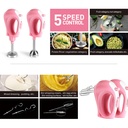 مضرب يدوي كهربائي 5 في واحد من سونفير بخمس سرعات مختلفة