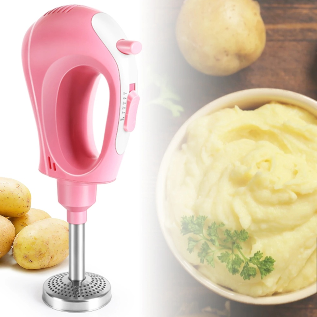 مضرب يدوي كهربائي 5 في واحد من سونفير بخمس سرعات مختلفة