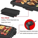 شواية جريل كهربائية سونيفر لشوي اللحوم والفراخ  - 2000 واط