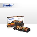 شواية جريل كهربائية سونيفر لشوي اللحوم والفراخ  - 2000 واط