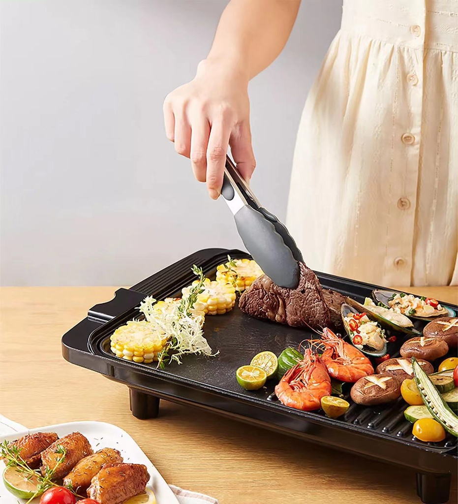 شواية جريل كهربائية سونيفر لشوي اللحوم والفراخ  - 2000 واط