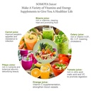 خلاط سونيفر 1.4 لتر مزود بمطحنة _ 400 واط