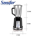 خلاط سونيفر 1.4 لتر مزود بمطحنة _ 400 واط