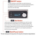 جهاز مجفف الطعام والفواكه 8 الكهربائي  صواني من سونيفر