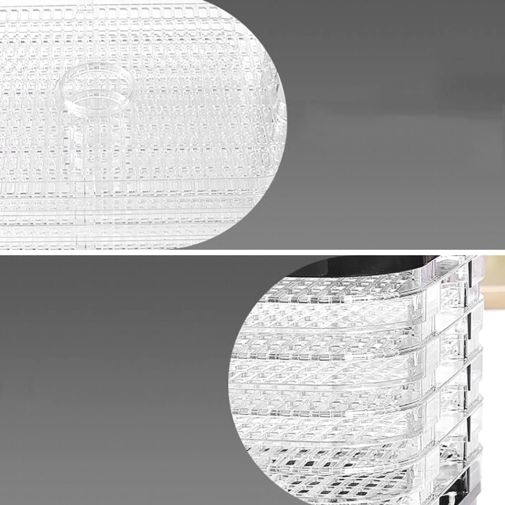 جهاز مجفف الطعام والفواكه 8 الكهربائي  صواني من سونيفر