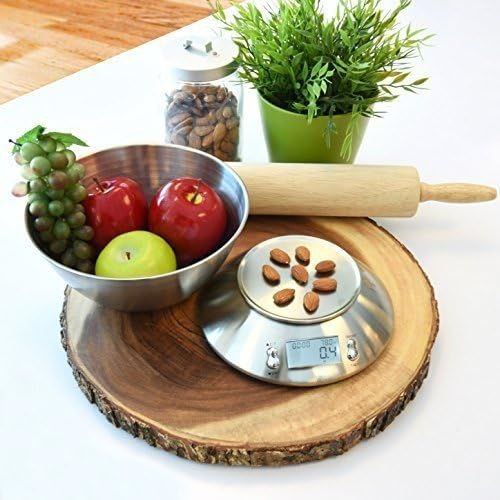 ميزان مطبخ ديجيتال من سونيفر لوزن الطعام - السعة 5 كيلو