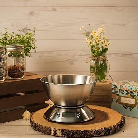 ميزان مطبخ ديجيتال من سونيفر لوزن الطعام - السعة 5 كيلو