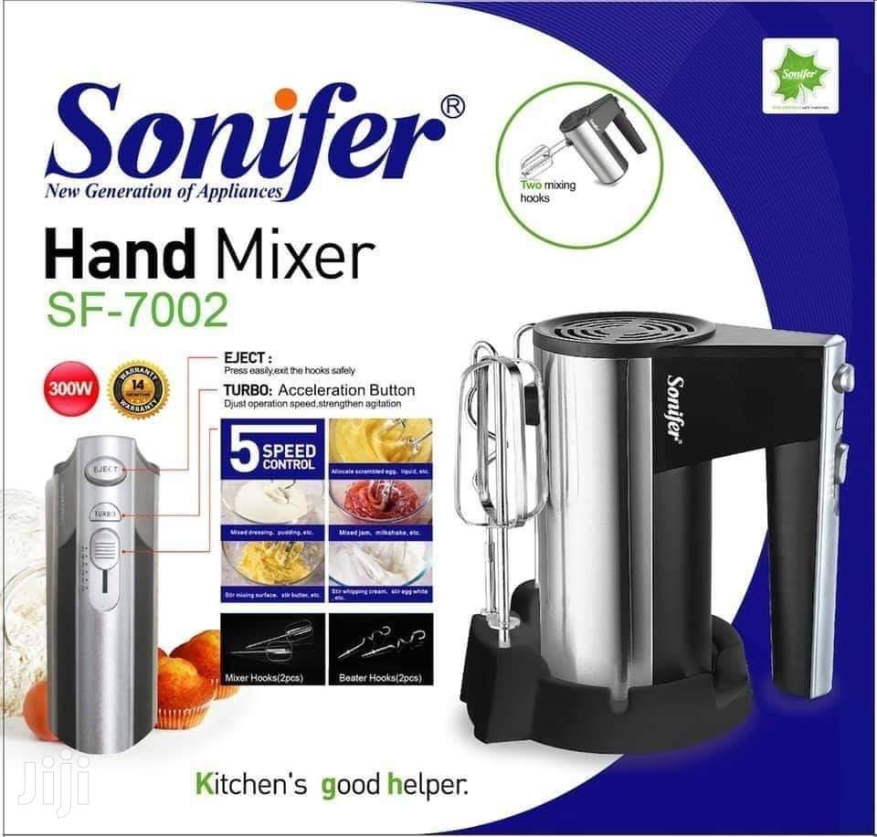 مضرب يدوي كهربائي ب 5 سرعات مختلفة من سونيفر قوة 300 واط