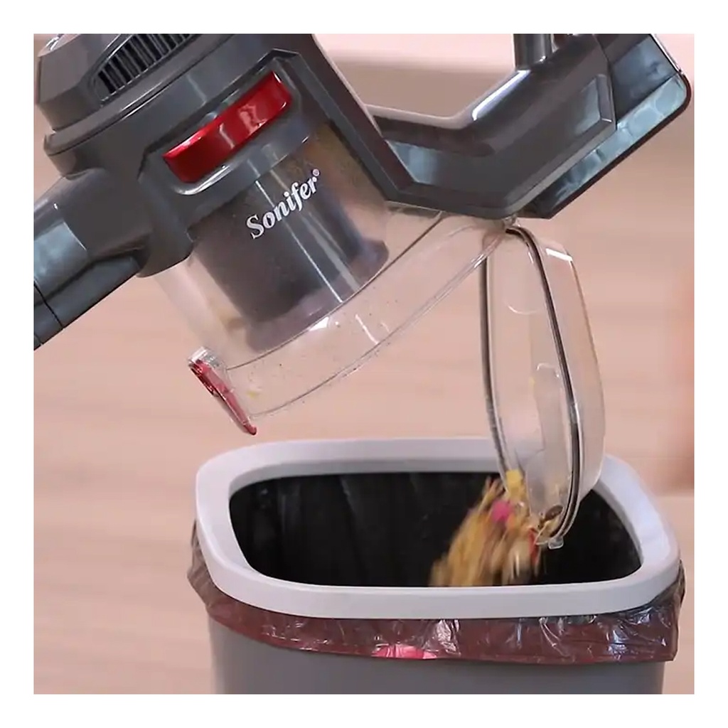 مكنسة كهربائية يدوية 2*1 من سونيفر - بقوة 100 واط