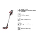 مكنسة كهربائية يدوية 2*1 من سونيفر - بقوة 100 واط