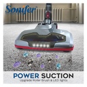 مكنسة كهربائية يدوية 2*1 من سونيفر - بقوة 100 واط