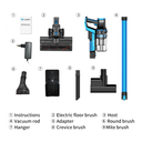 مكنسة كهربائية يدوية 2*1 من سونيفر - بقوة 100 واط