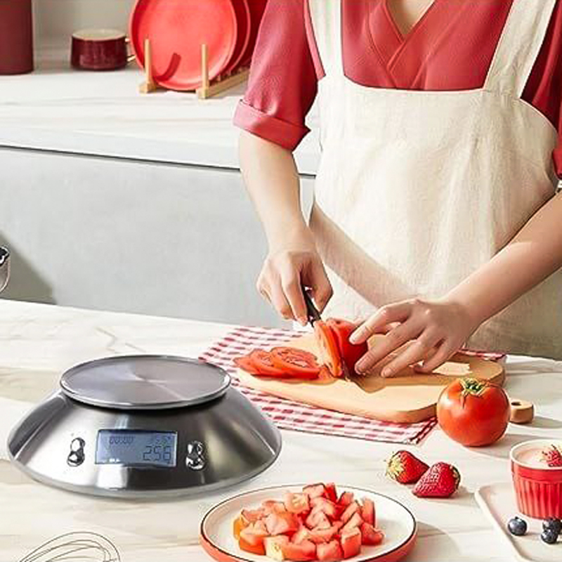 ميزان مطبخ ديجيتال من سونيفر لوزن الطعام - السعة 5 كيلو