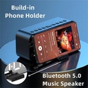 ساعة منبة وراديو بشاشة ليد ديجيتال مع خاصية عرض درجة الحرارة بوصلة يو اس بي