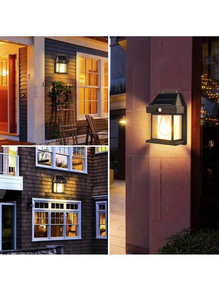 كشاف سينسور ميني يعمل بالطاقة الشمسية ب 3 مستويات للاضاءة