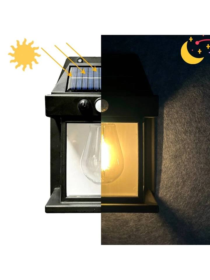 كشاف سينسور ميني يعمل بالطاقة الشمسية ب 3 مستويات للاضاءة