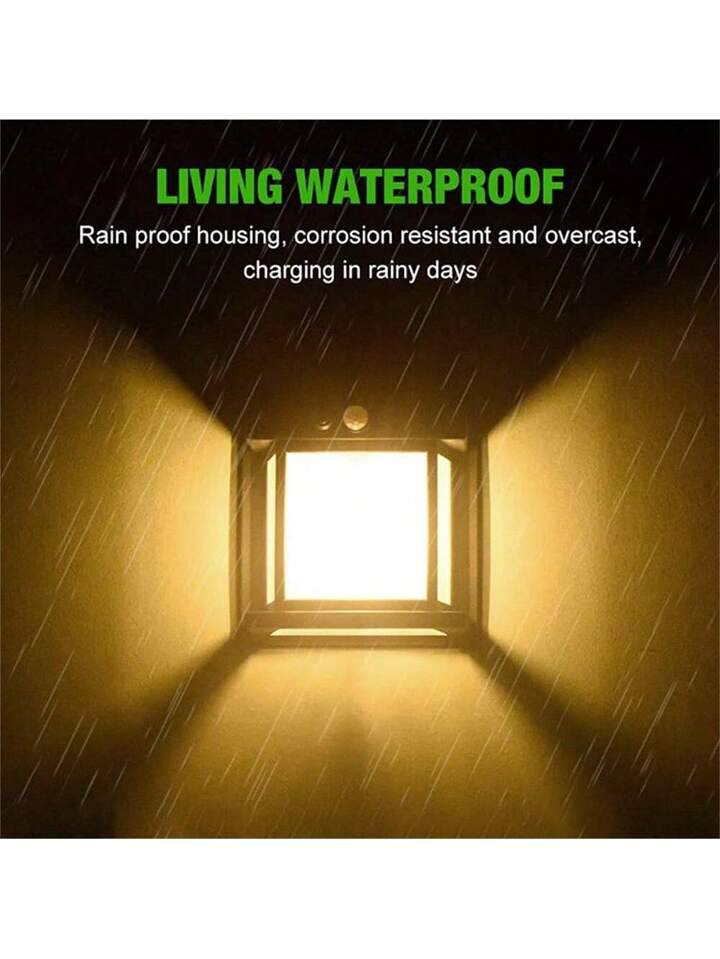 كشاف سينسور ميني يعمل بالطاقة الشمسية ب 3 مستويات للاضاءة